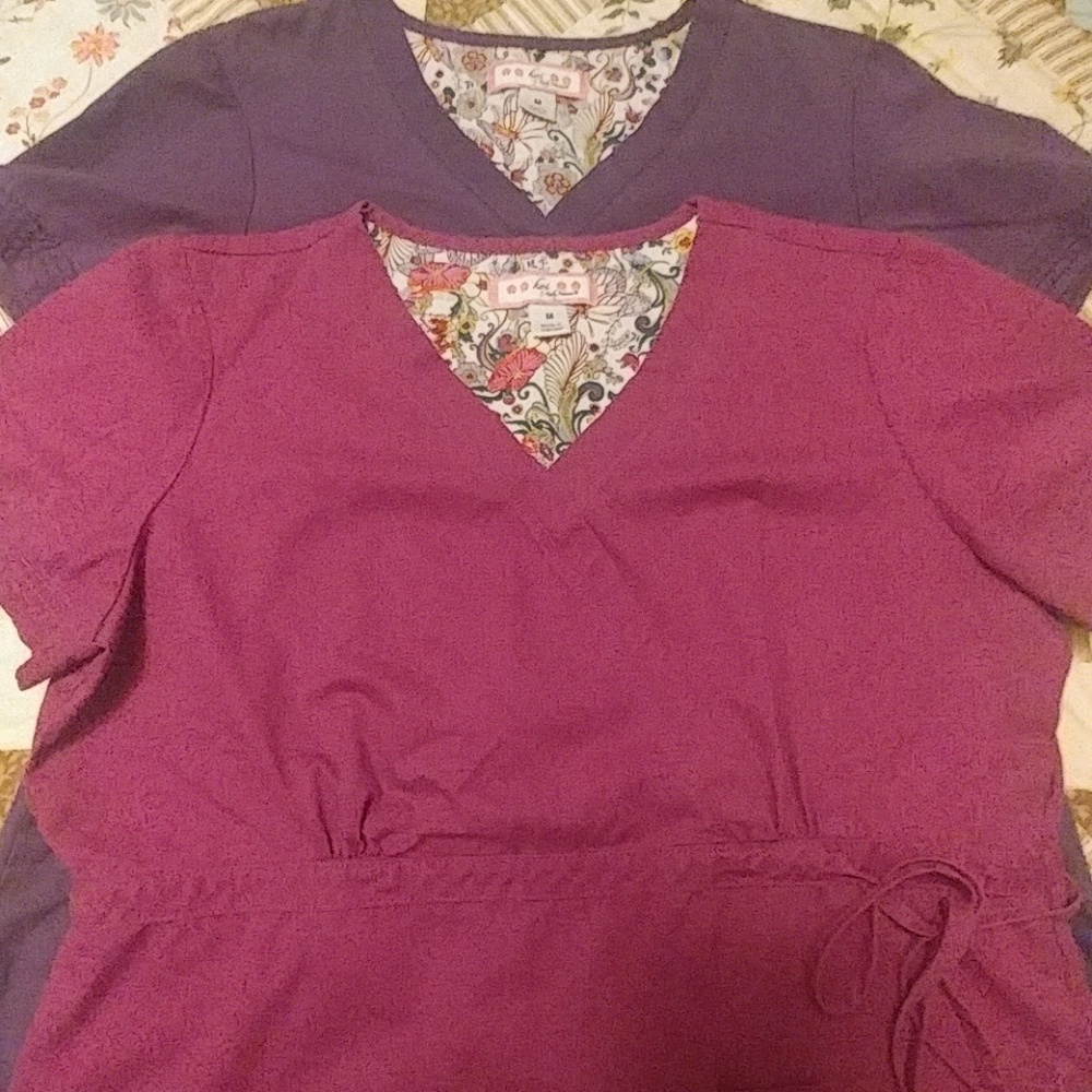 Koi Scrub tops